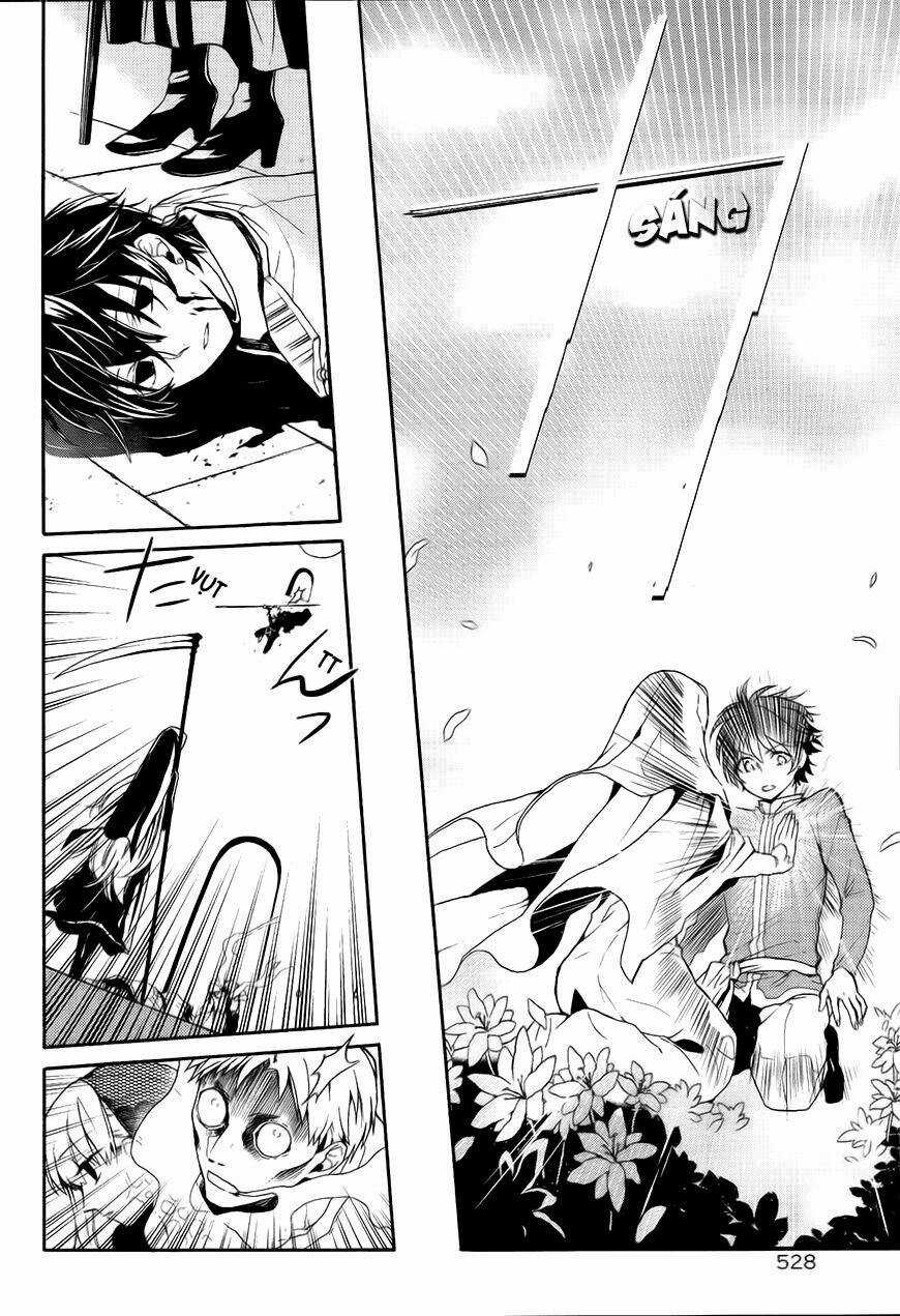 Shinigami To Gin No Kishi Chapter 5.2 trang 26