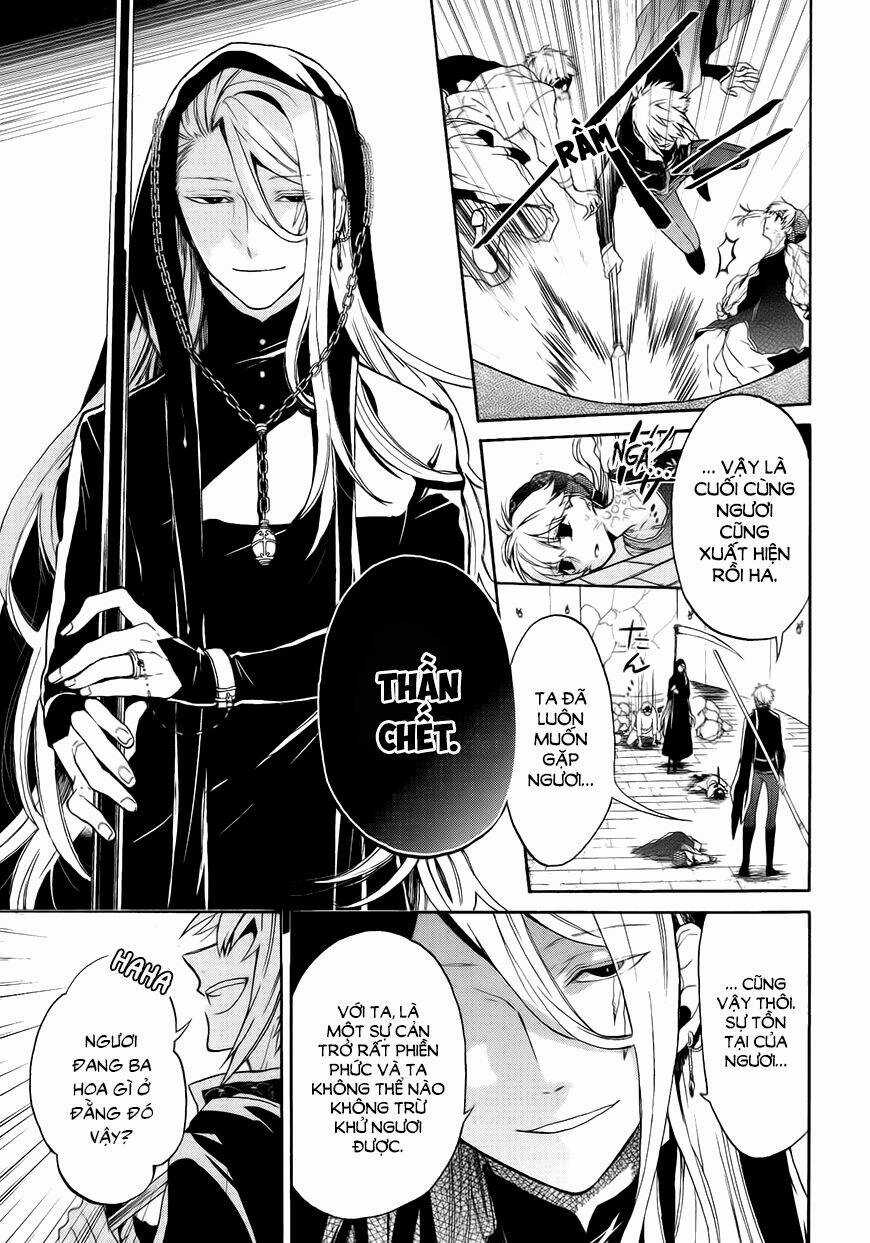 Shinigami To Gin No Kishi Chapter 5.2 trang 27