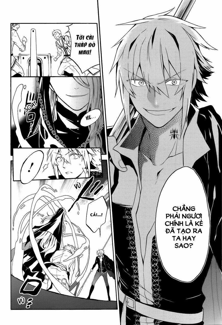 Shinigami To Gin No Kishi Chapter 5.2 trang 28