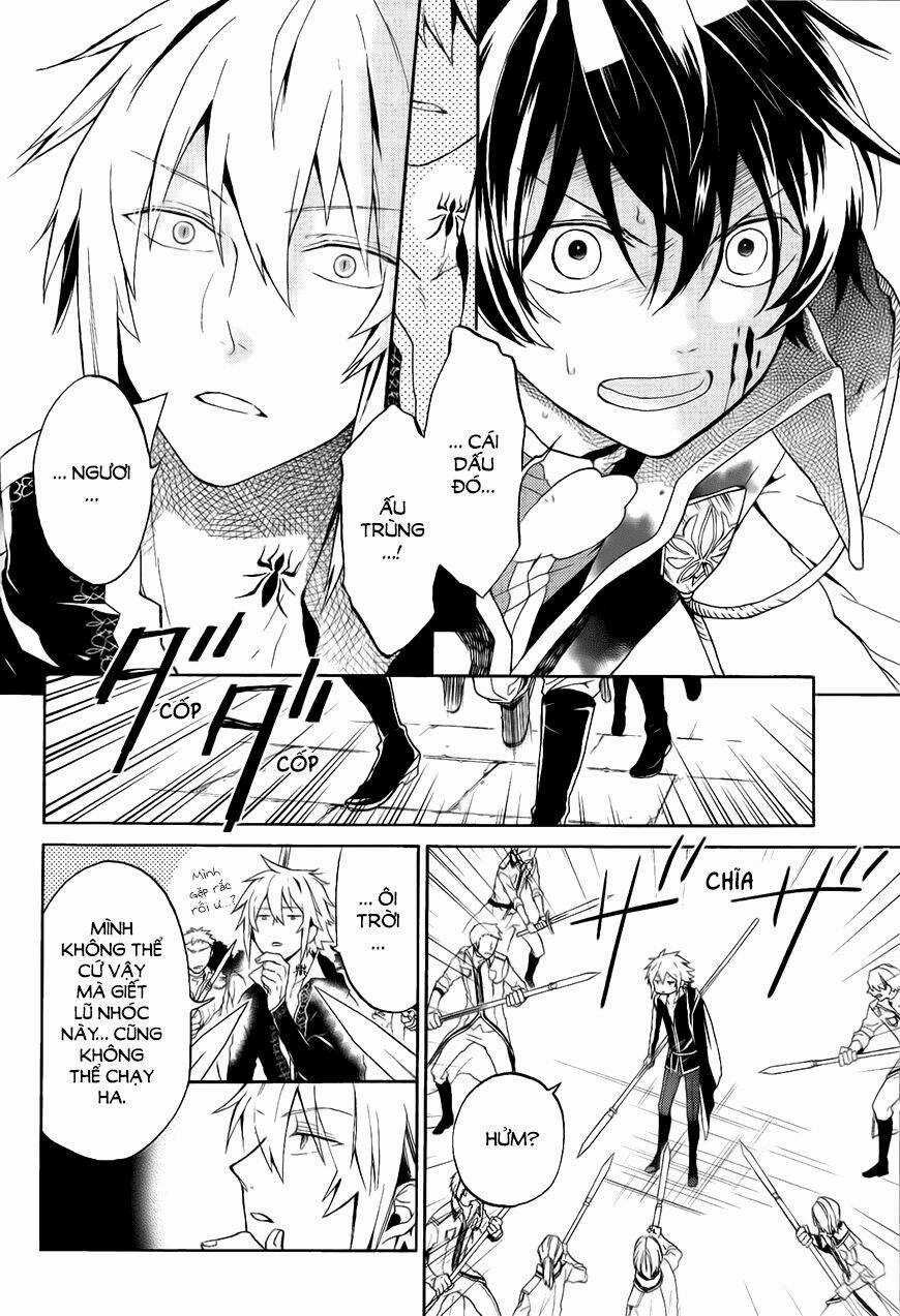 Shinigami To Gin No Kishi Chapter 5.2 trang 30