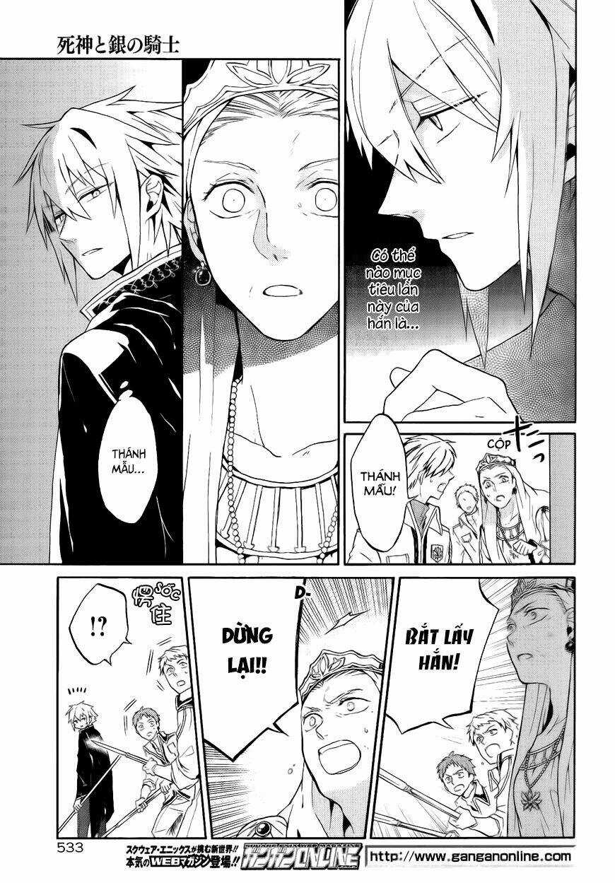 Shinigami To Gin No Kishi Chapter 5.2 trang 31