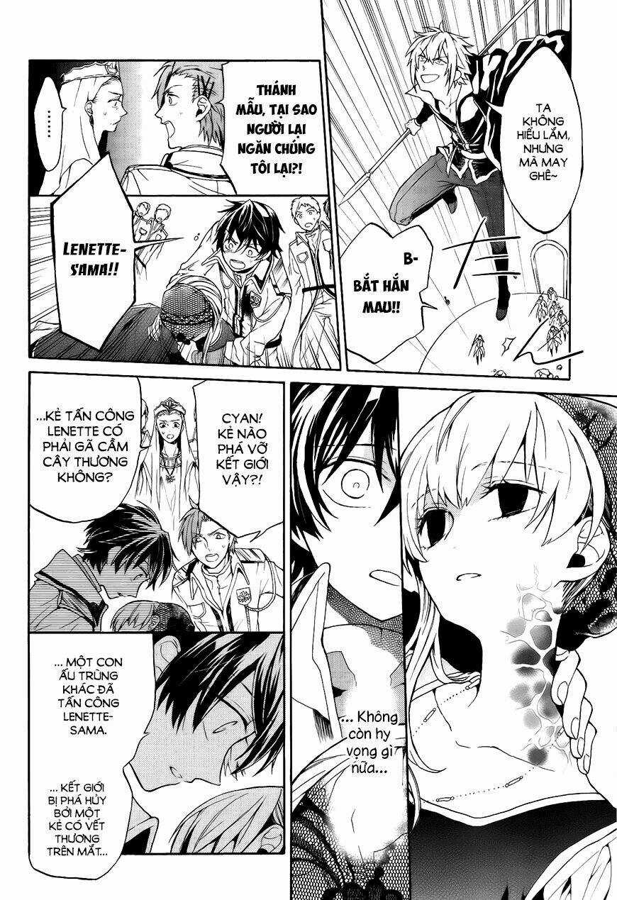 Shinigami To Gin No Kishi Chapter 5.2 trang 32