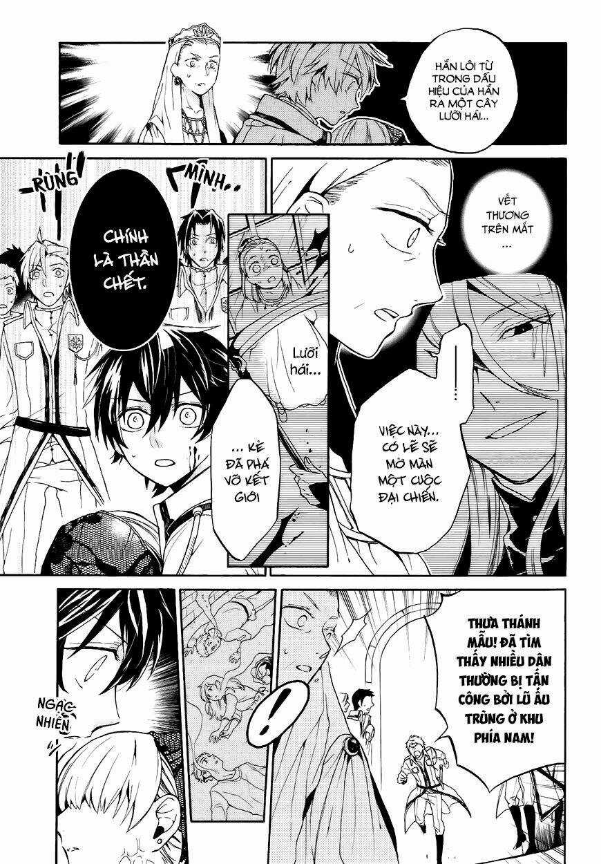 Shinigami To Gin No Kishi Chapter 5.2 trang 33