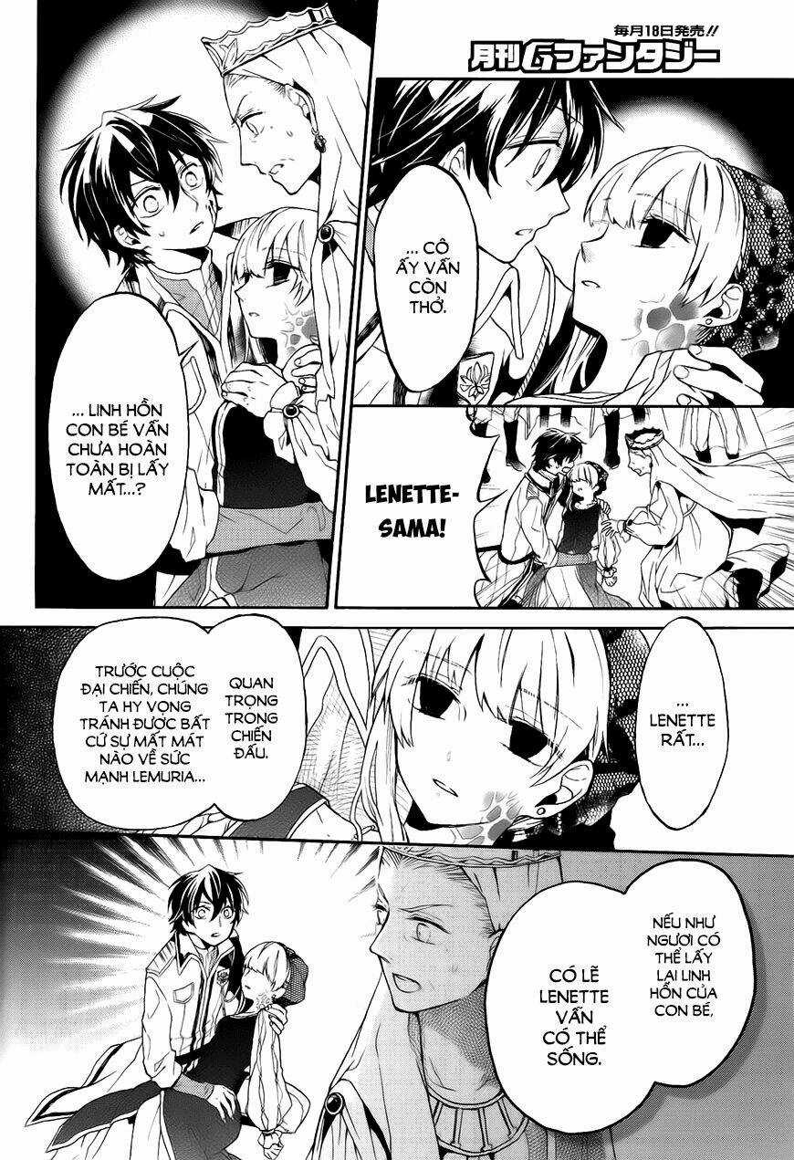 Shinigami To Gin No Kishi Chapter 5.2 trang 34