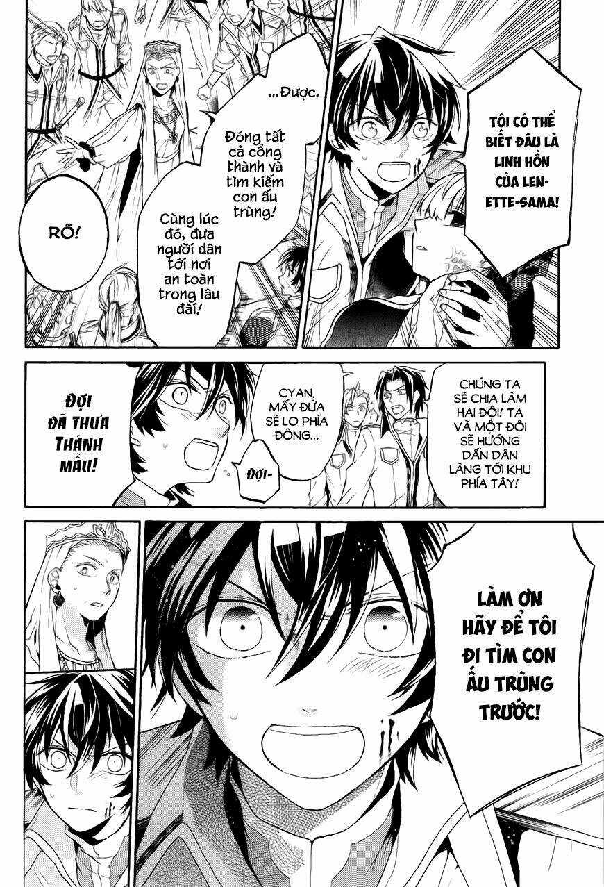 Shinigami To Gin No Kishi Chapter 5.2 trang 36