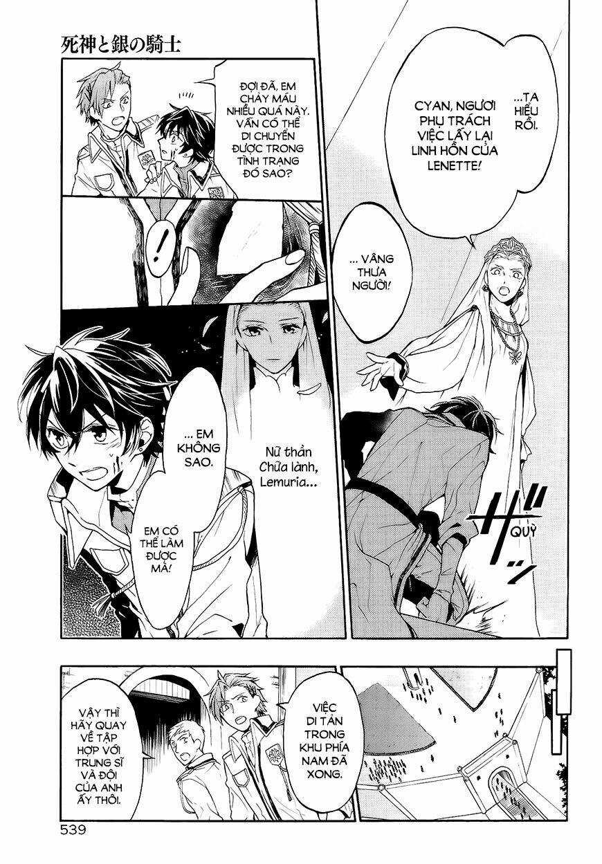 Shinigami To Gin No Kishi Chapter 5.2 trang 37