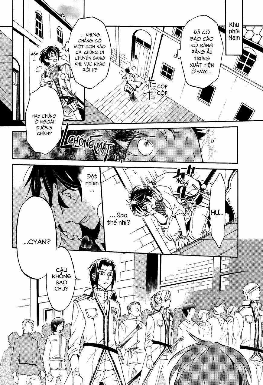 Shinigami To Gin No Kishi Chapter 5.2 trang 38