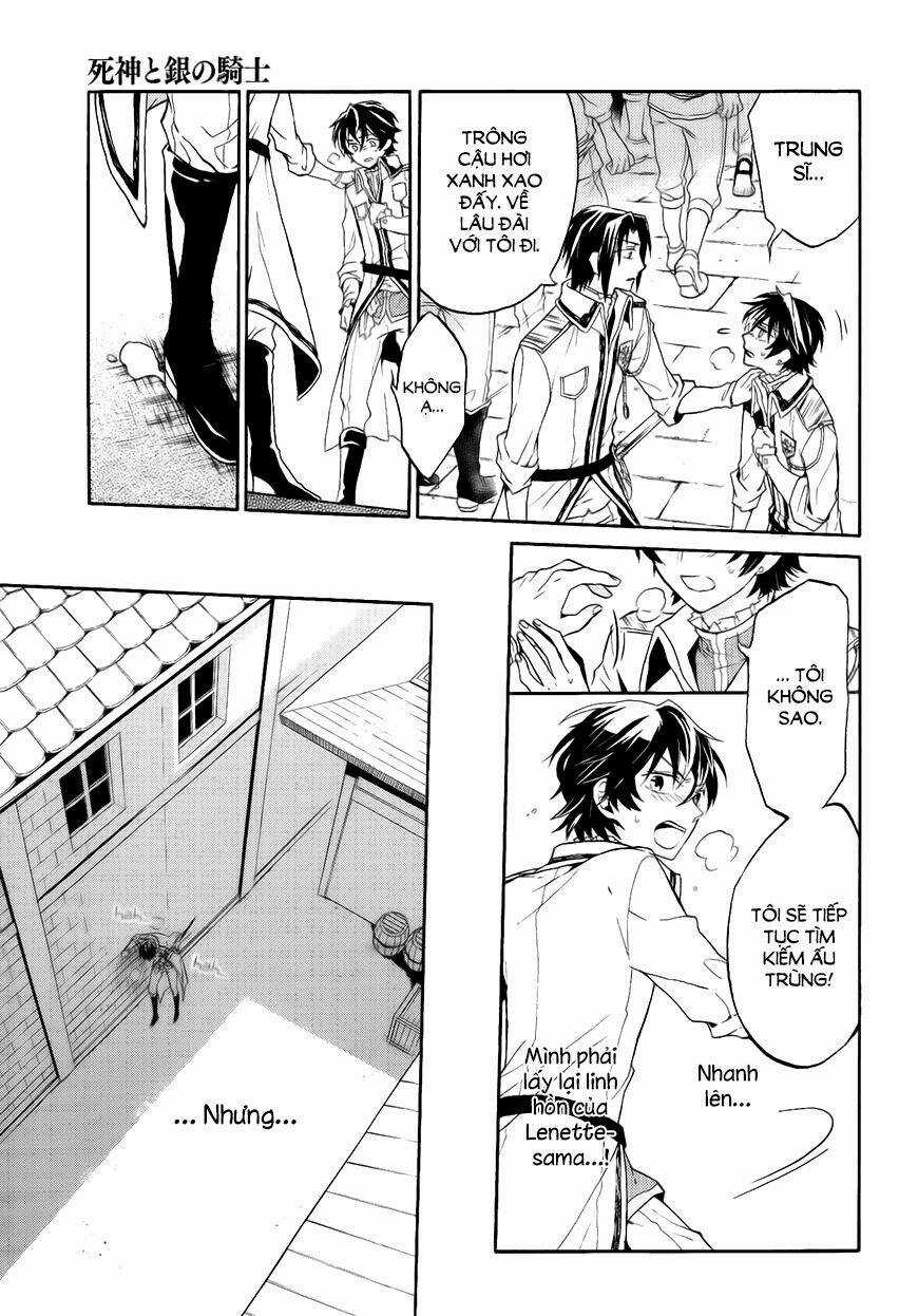 Shinigami To Gin No Kishi Chapter 5.2 trang 39