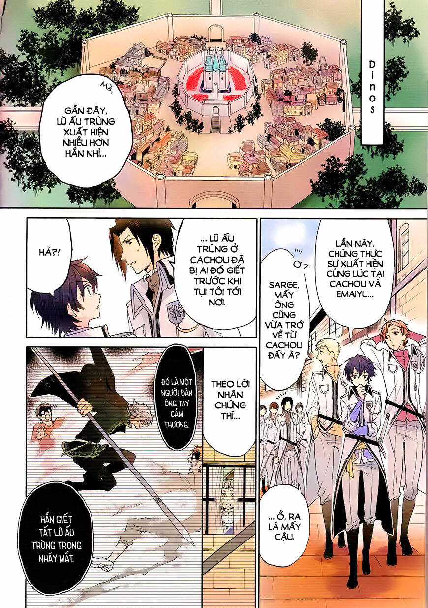 Shinigami To Gin No Kishi Chapter 5.2 trang 4