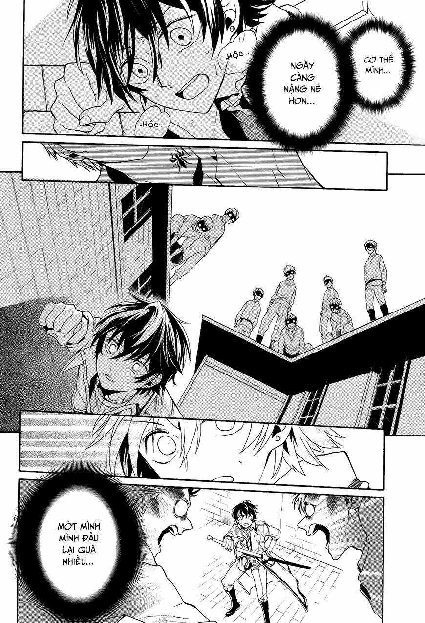 Shinigami To Gin No Kishi Chapter 5.2 trang 40