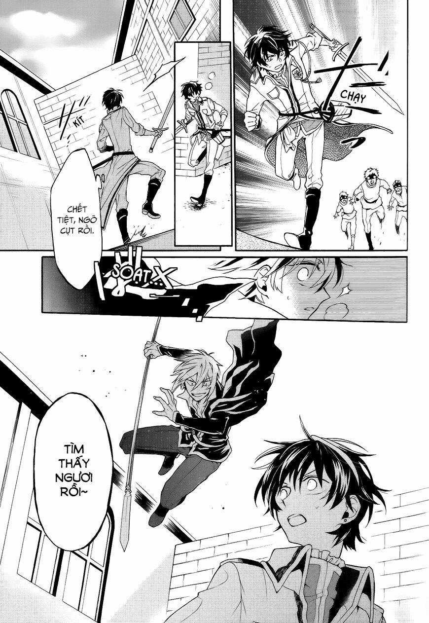 Shinigami To Gin No Kishi Chapter 5.2 trang 41