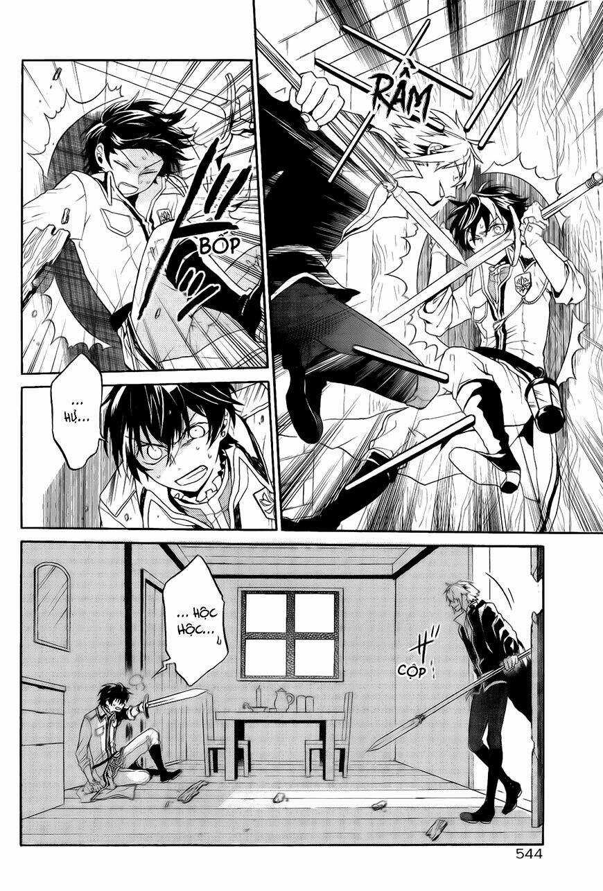 Shinigami To Gin No Kishi Chapter 5.2 trang 42