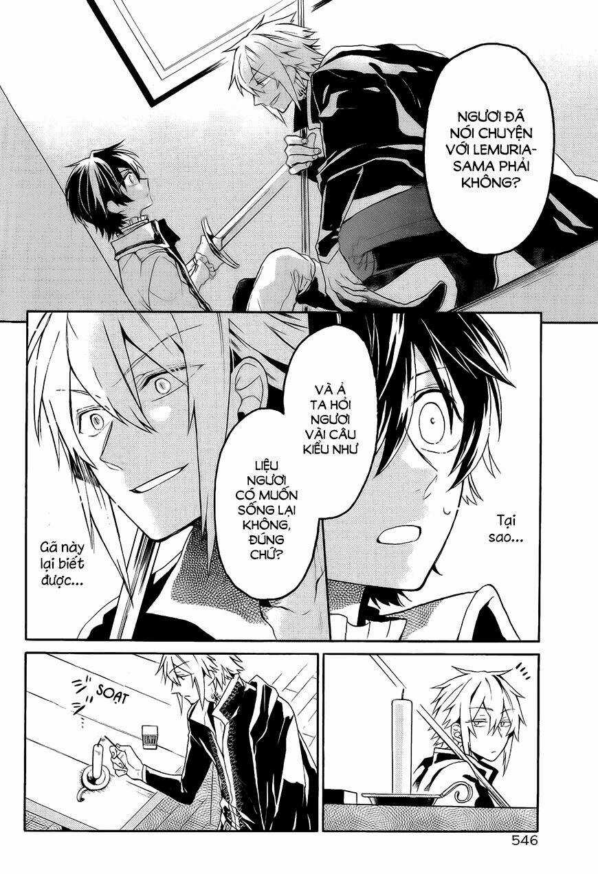 Shinigami To Gin No Kishi Chapter 5.2 trang 44