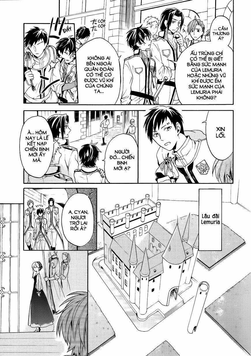 Shinigami To Gin No Kishi Chapter 5.2 trang 5