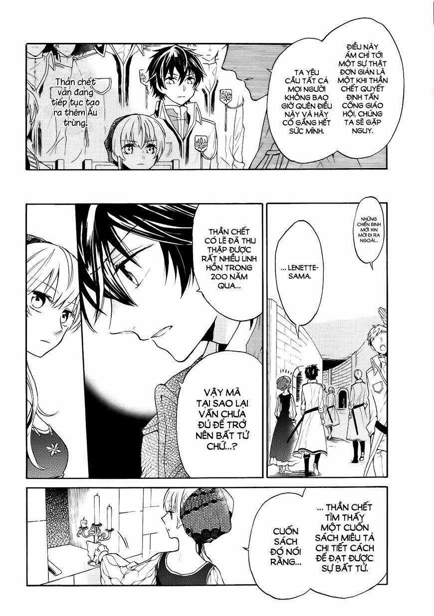 Shinigami To Gin No Kishi Chapter 5.2 trang 8