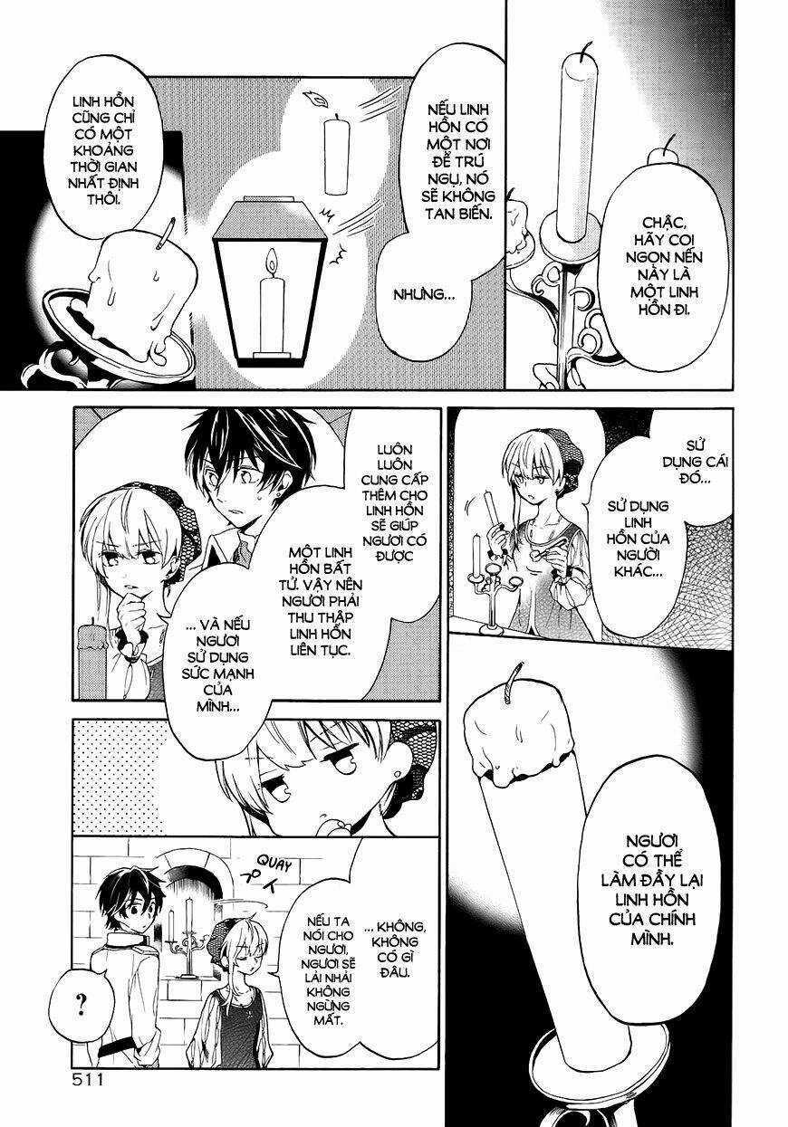 Shinigami To Gin No Kishi Chapter 5.2 trang 9