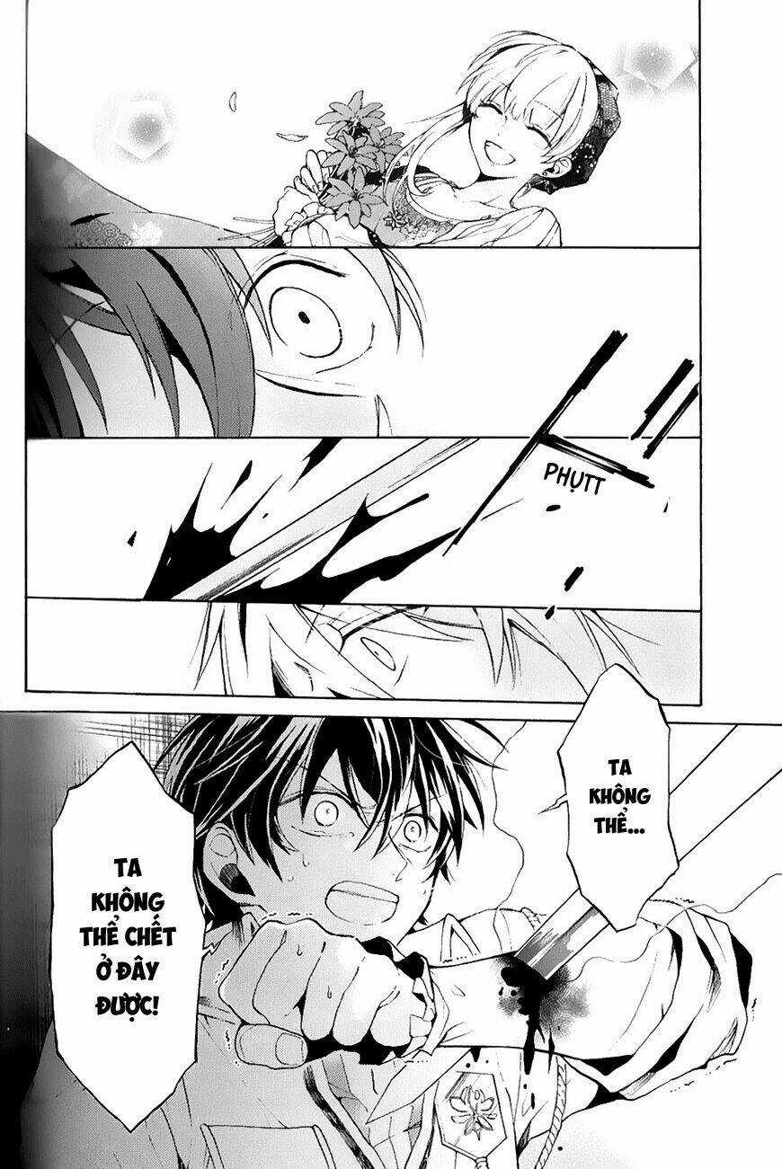 Shinigami To Gin No Kishi Chapter 5.3 trang 12