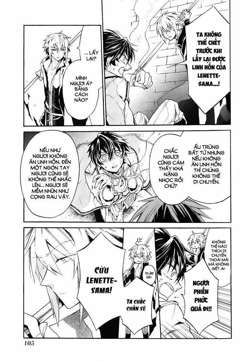 Shinigami To Gin No Kishi Chapter 5.3 trang 13