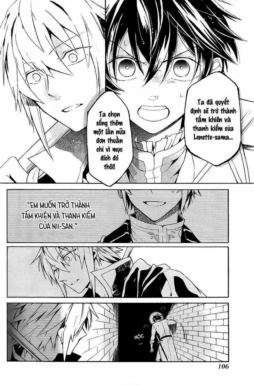 Shinigami To Gin No Kishi Chapter 5.3 trang 14