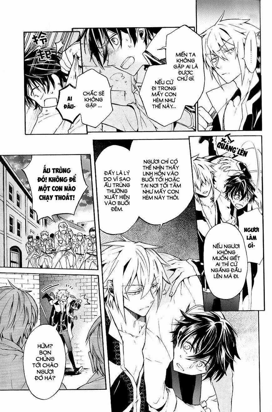 Shinigami To Gin No Kishi Chapter 5.3 trang 15