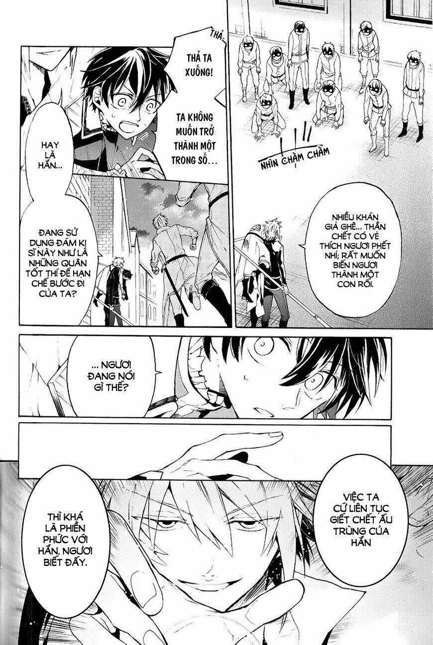 Shinigami To Gin No Kishi Chapter 5.3 trang 16