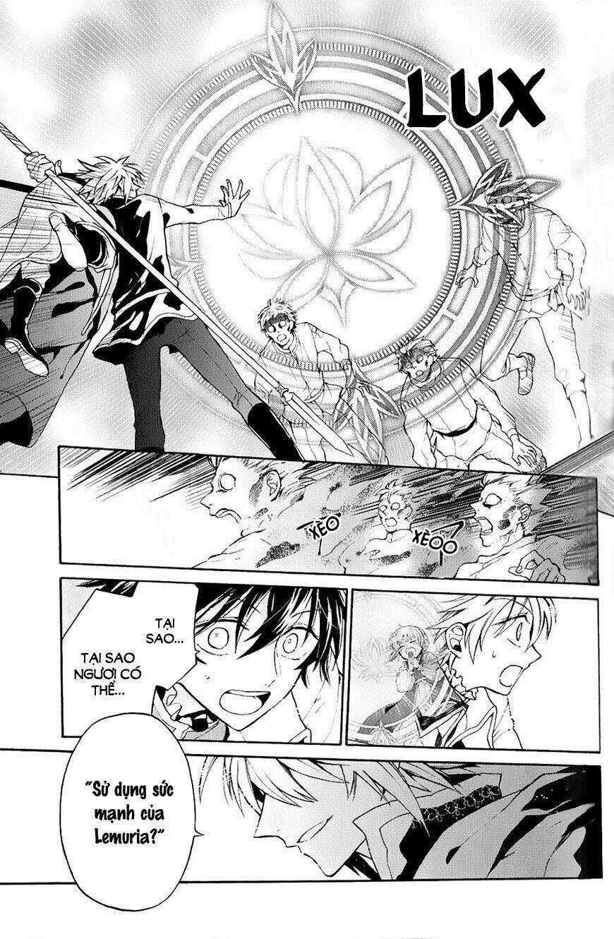 Shinigami To Gin No Kishi Chapter 5.3 trang 17