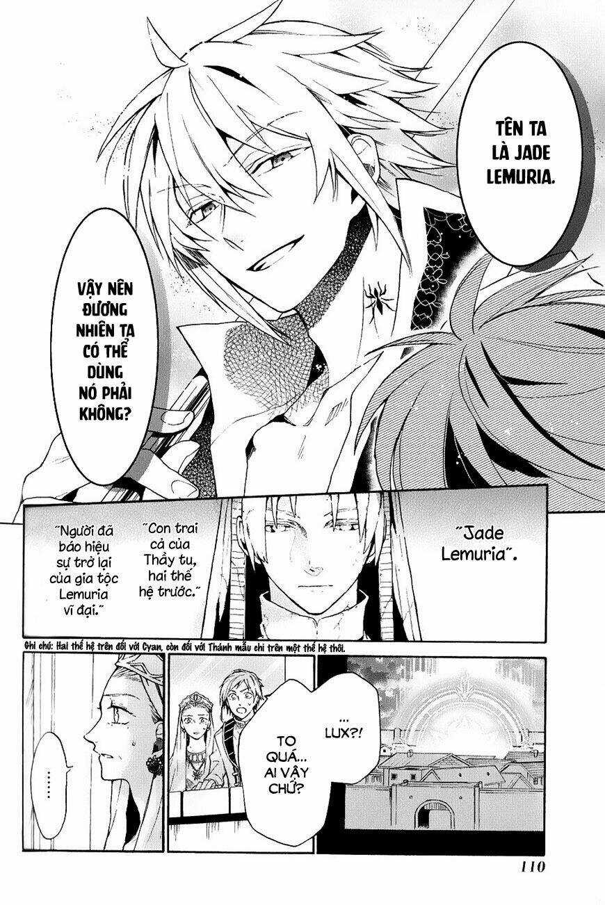 Shinigami To Gin No Kishi Chapter 5.3 trang 18