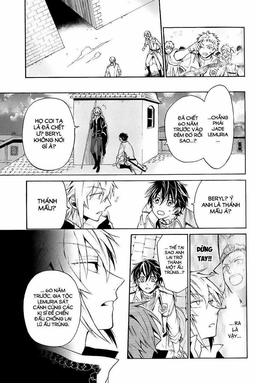 Shinigami To Gin No Kishi Chapter 5.3 trang 19