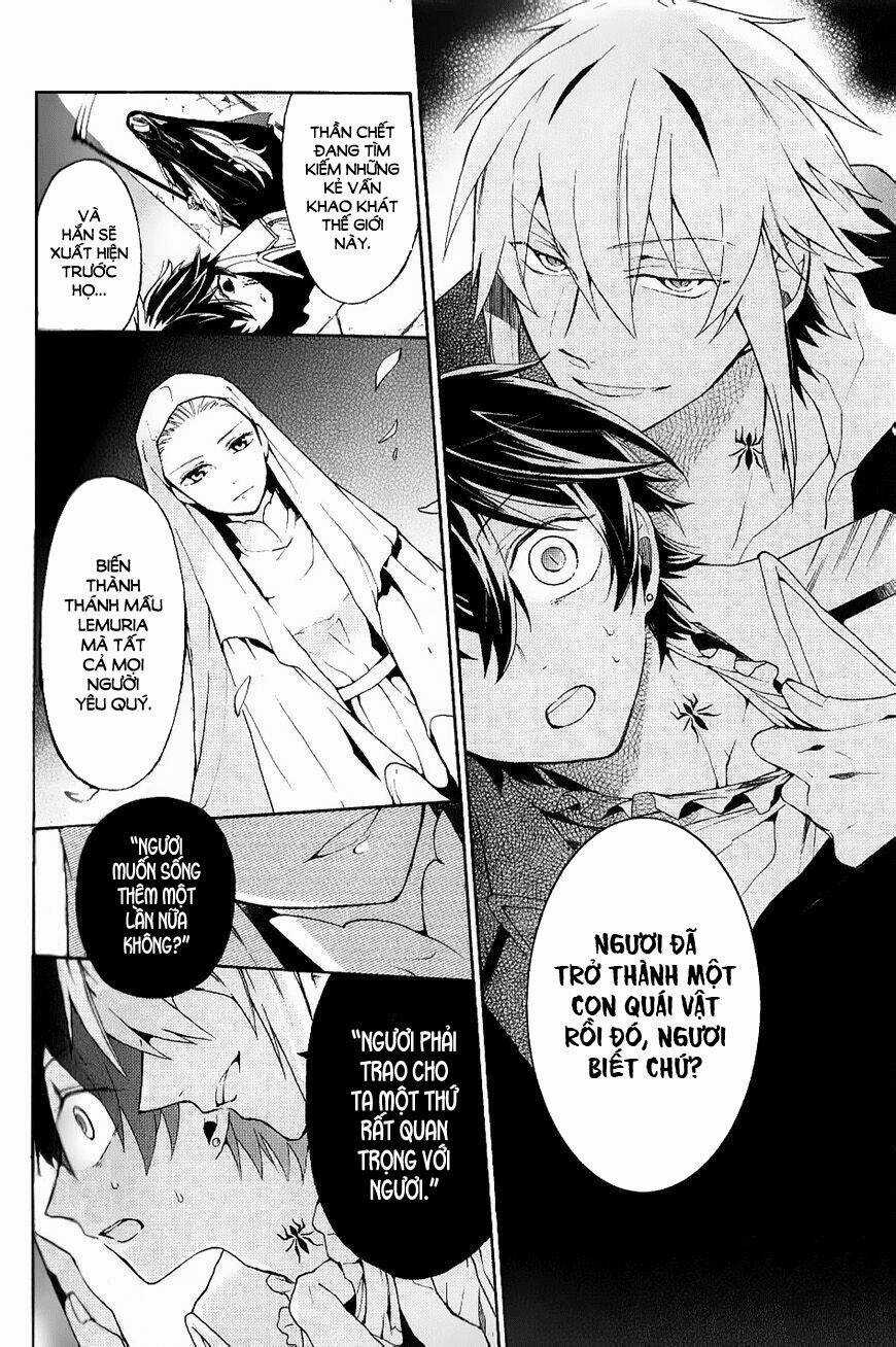 Shinigami To Gin No Kishi Chapter 5.3 trang 2