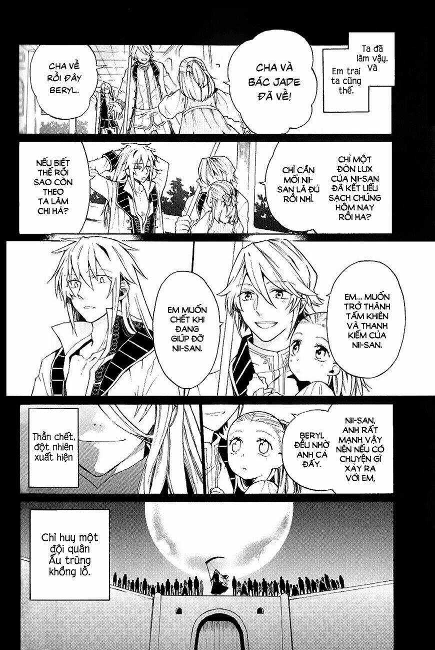 Shinigami To Gin No Kishi Chapter 5.3 trang 20