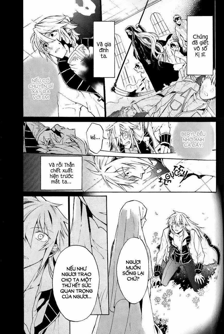 Shinigami To Gin No Kishi Chapter 5.3 trang 21