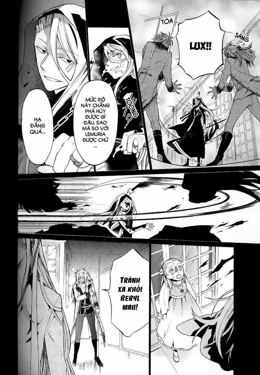 Shinigami To Gin No Kishi Chapter 5.3 trang 22