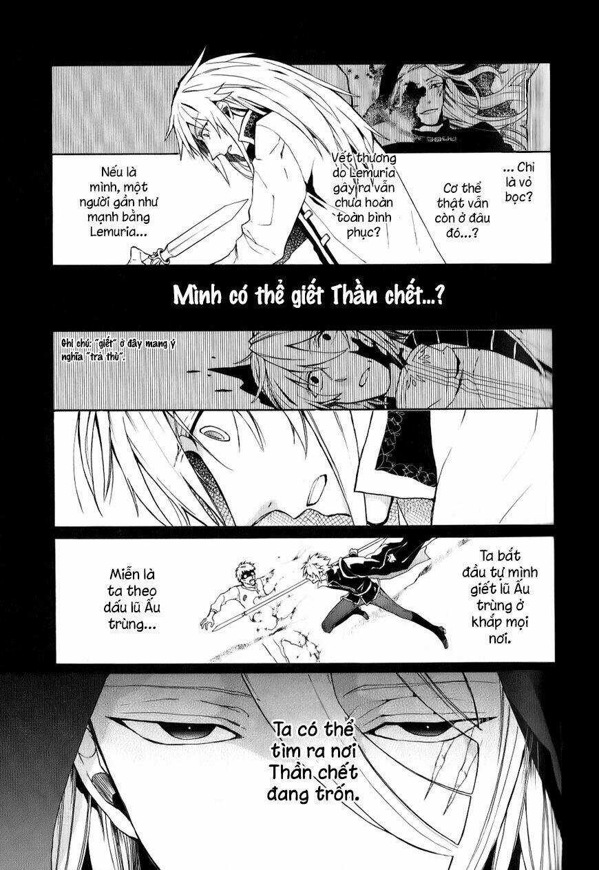 Shinigami To Gin No Kishi Chapter 5.3 trang 27