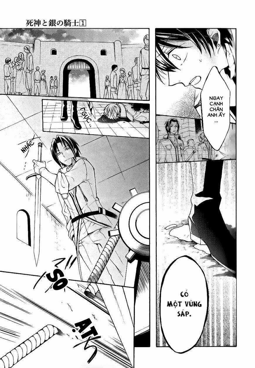 Shinigami To Gin No Kishi Chapter 5.3 trang 29