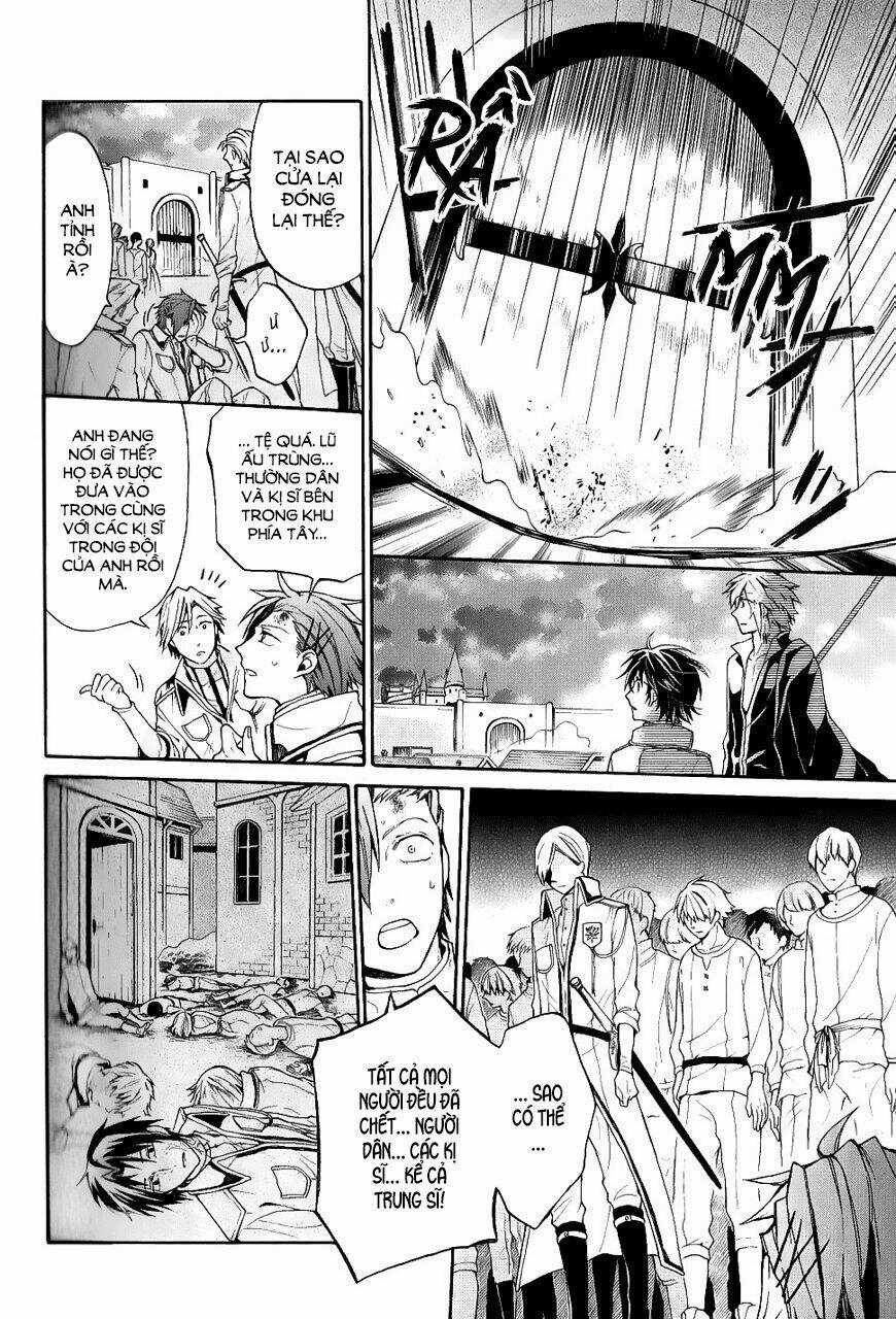 Shinigami To Gin No Kishi Chapter 5.3 trang 30