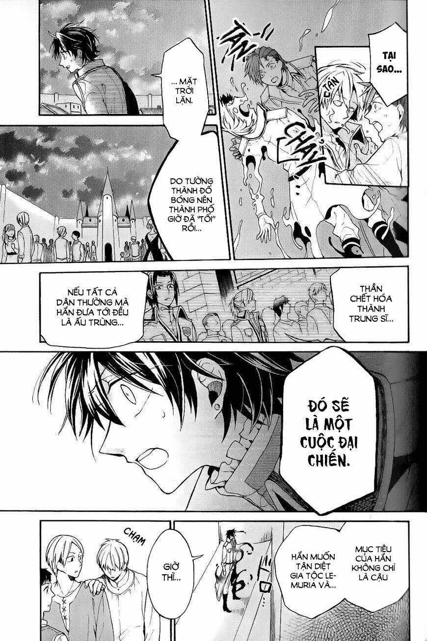 Shinigami To Gin No Kishi Chapter 5.3 trang 31