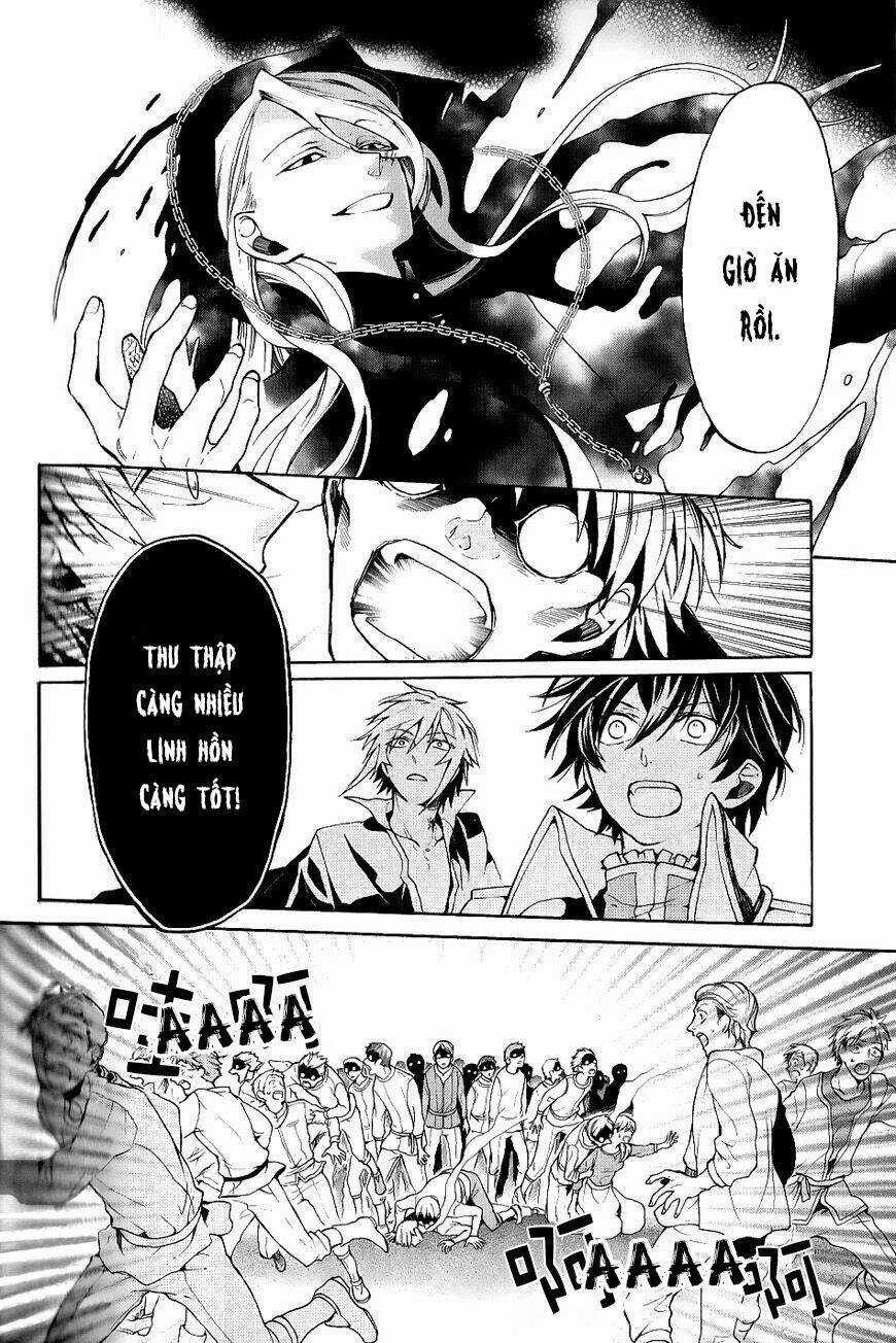 Shinigami To Gin No Kishi Chapter 5.3 trang 32