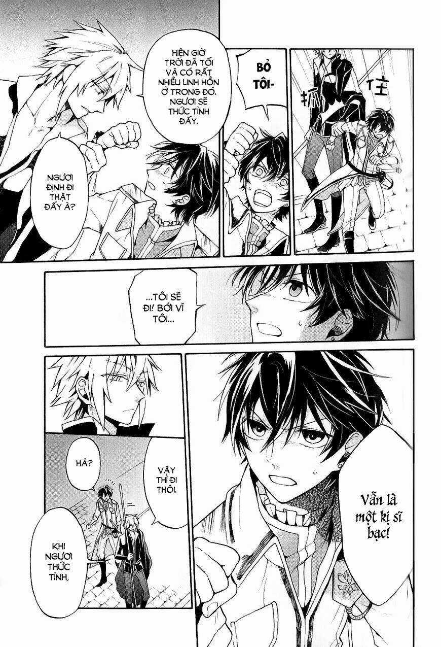 Shinigami To Gin No Kishi Chapter 5.3 trang 33