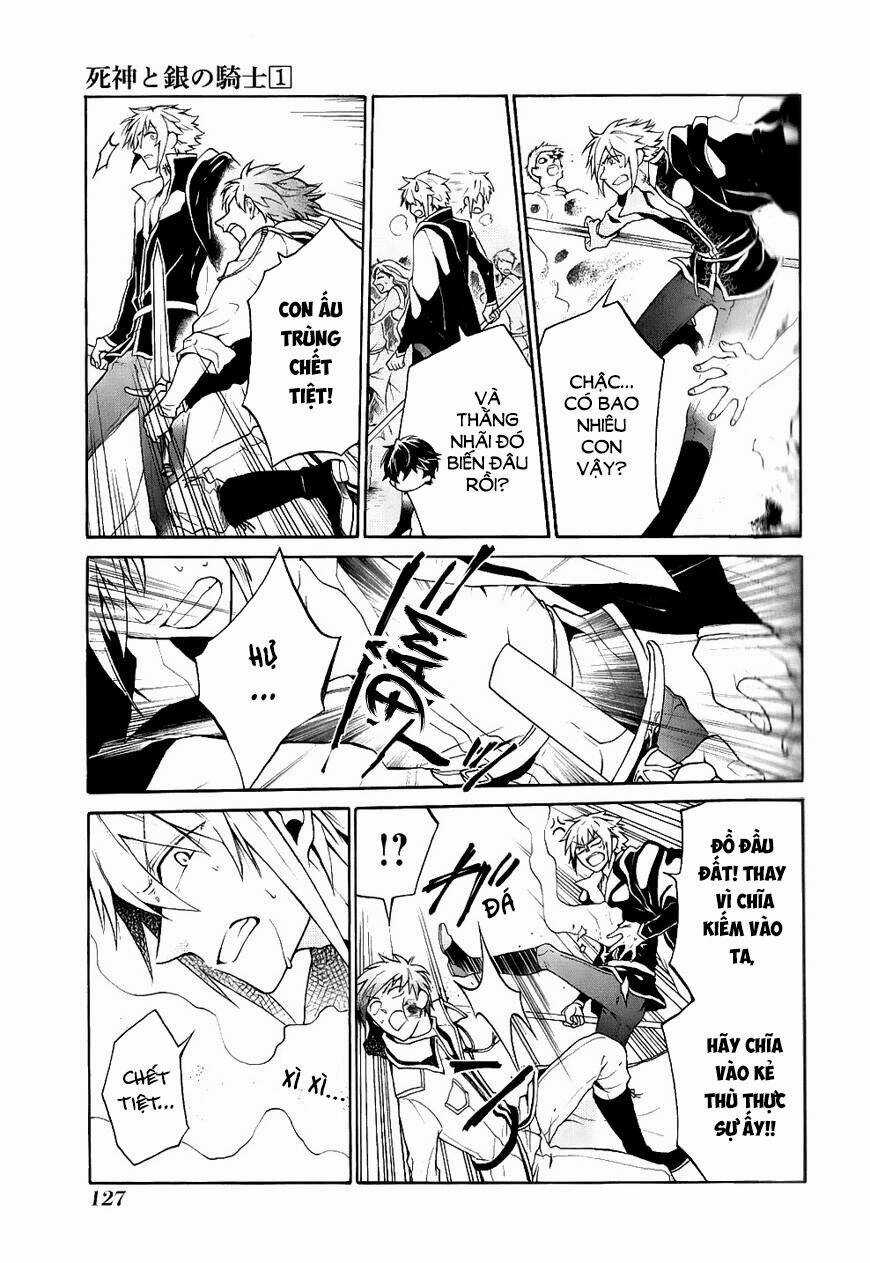 Shinigami To Gin No Kishi Chapter 5.3 trang 35