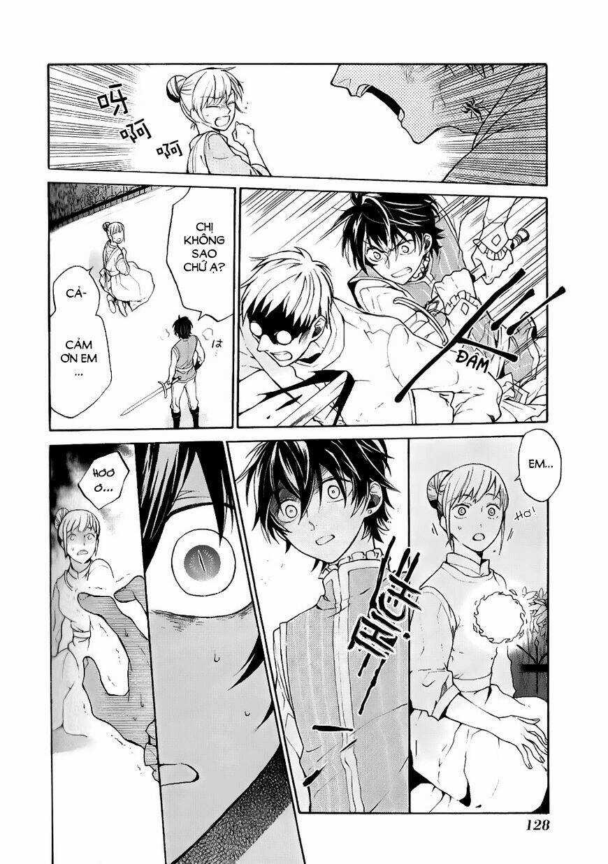 Shinigami To Gin No Kishi Chapter 5.3 trang 36