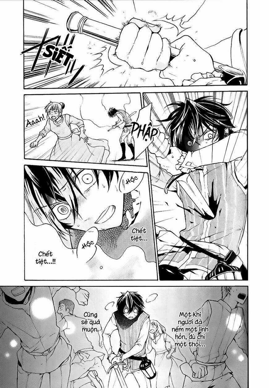 Shinigami To Gin No Kishi Chapter 5.3 trang 37