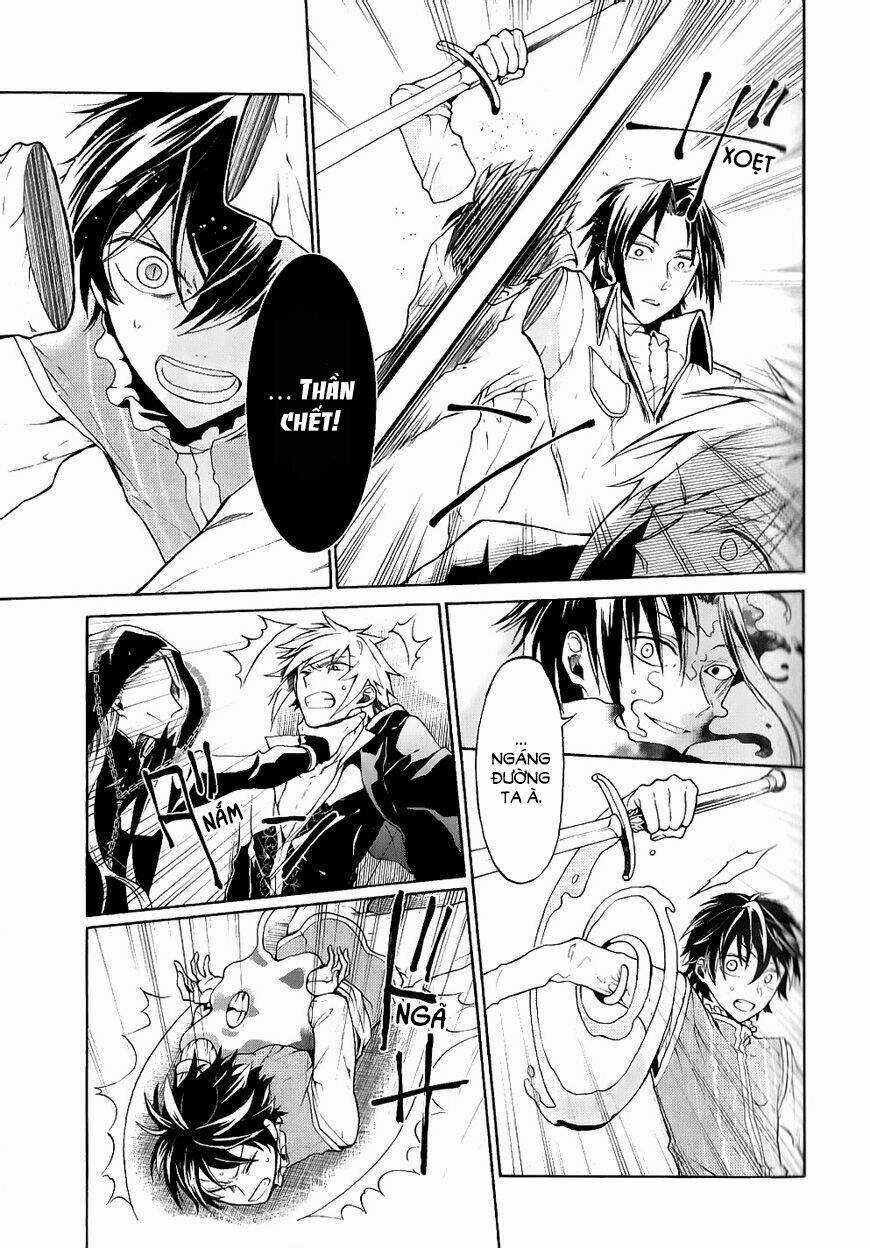 Shinigami To Gin No Kishi Chapter 5.3 trang 39