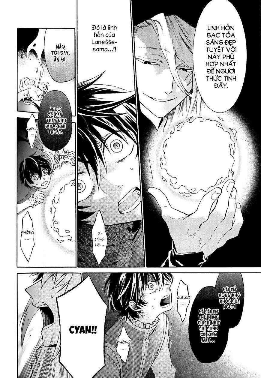 Shinigami To Gin No Kishi Chapter 5.3 trang 42