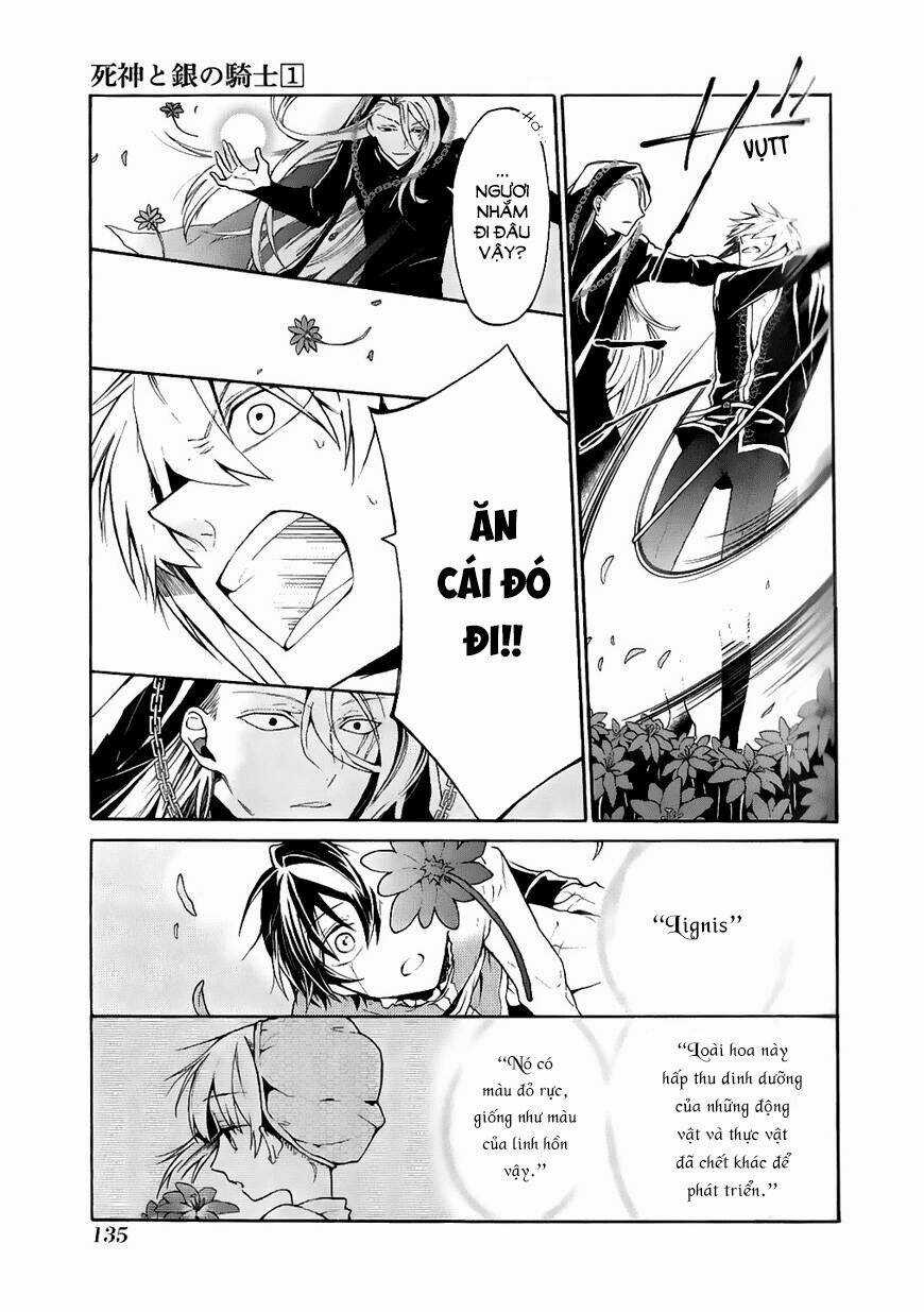 Shinigami To Gin No Kishi Chapter 5.3 trang 43