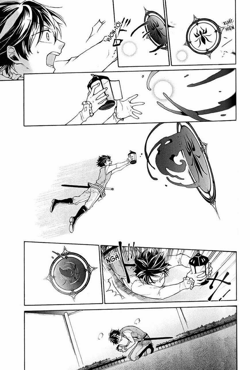 Shinigami To Gin No Kishi Chapter 5.3 trang 47