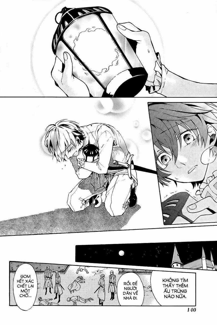 Shinigami To Gin No Kishi Chapter 5.3 trang 48