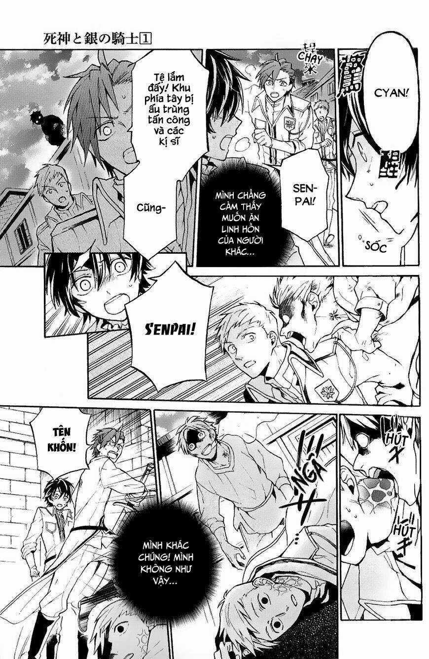 Shinigami To Gin No Kishi Chapter 5.3 trang 5