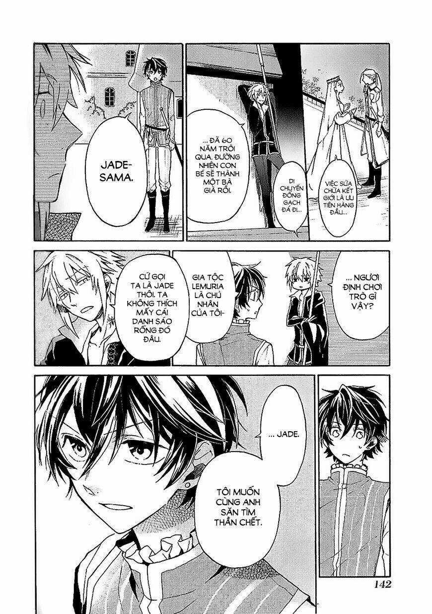 Shinigami To Gin No Kishi Chapter 5.3 trang 50