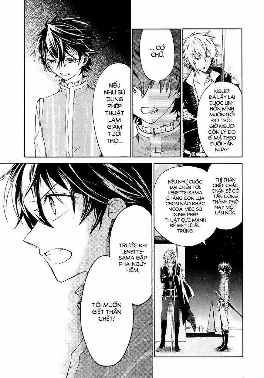 Shinigami To Gin No Kishi Chapter 5.3 trang 51