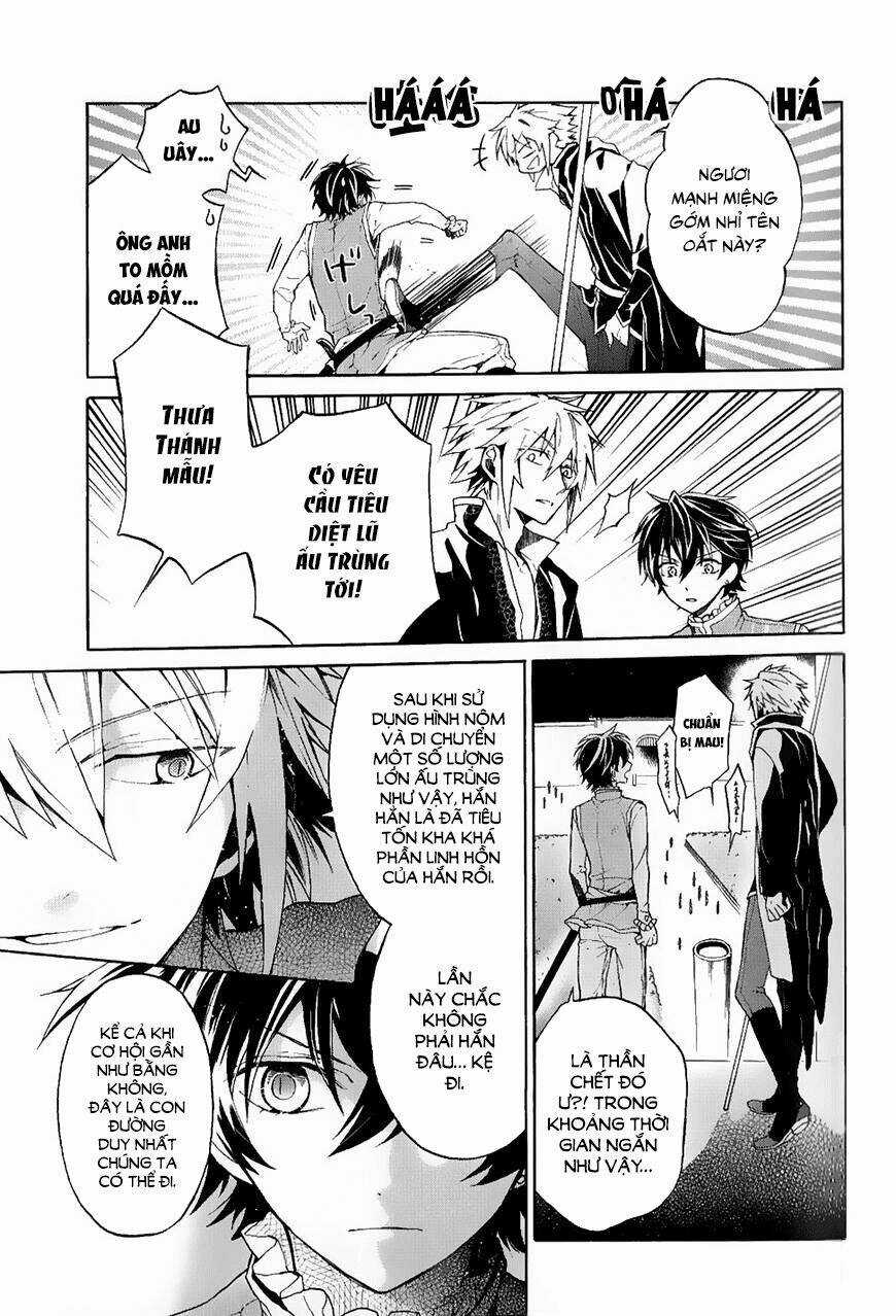 Shinigami To Gin No Kishi Chapter 5.3 trang 53